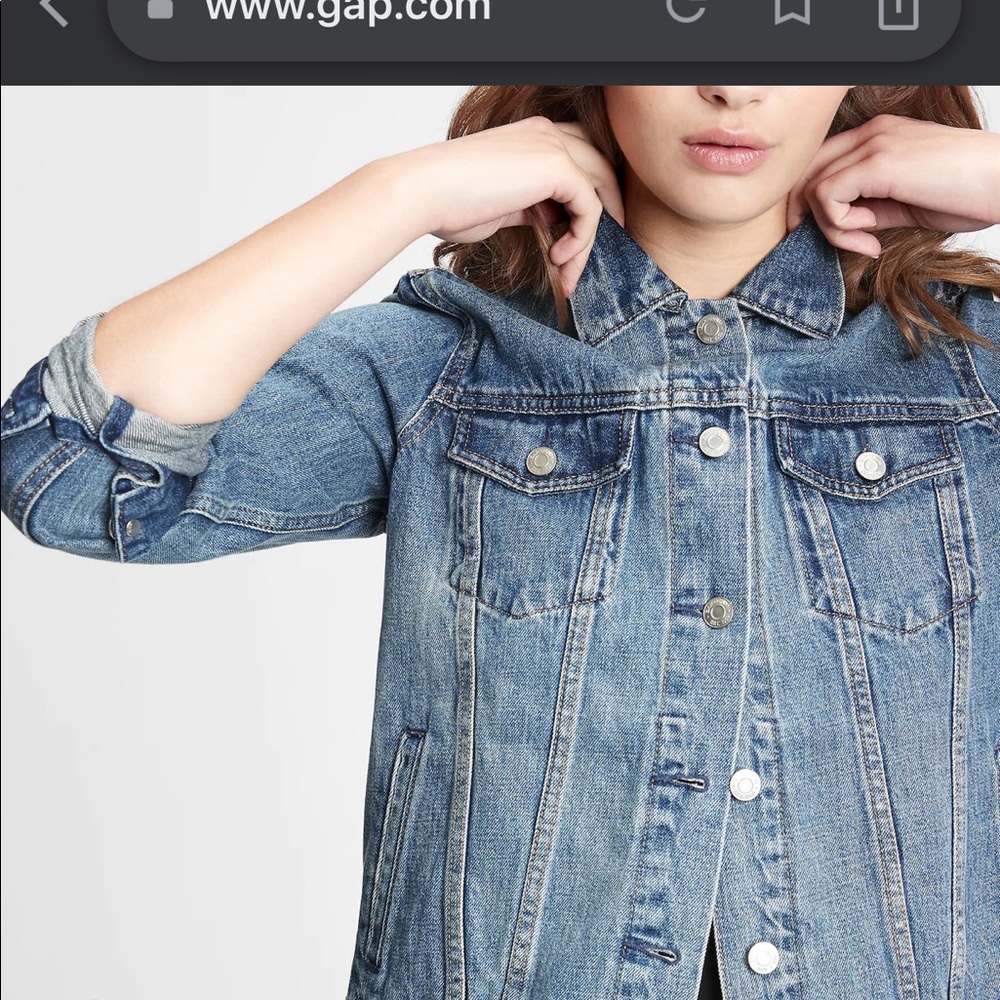 New in tag jeans jacket